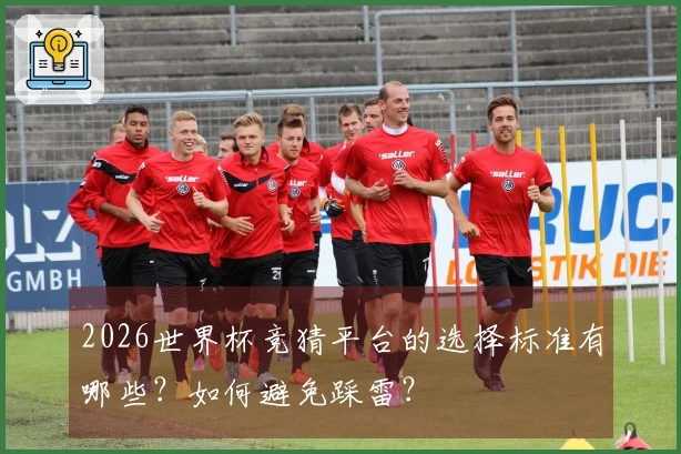 2026世界杯竞猜平台的选择标准有哪些？如何避免踩雷？